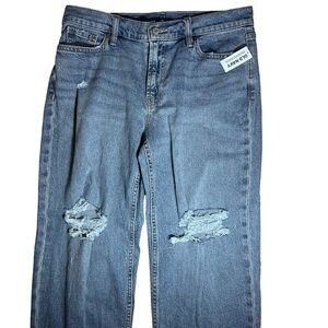 Old Navy, Mid-Rise Petite, Boyfriend Jeans. NWT